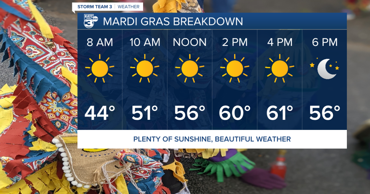 Plenty of sunshine: All on a Mardi Grad Day - Vimarsana News