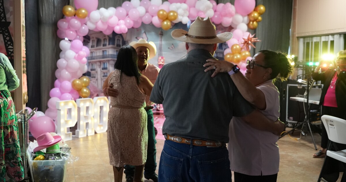 Alice Housing Authority hosts third annual Senior Prom for residents who missed it as teens