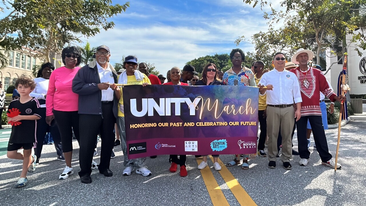 Boynton Beach officials burn 3 repealed segregationist ordinances