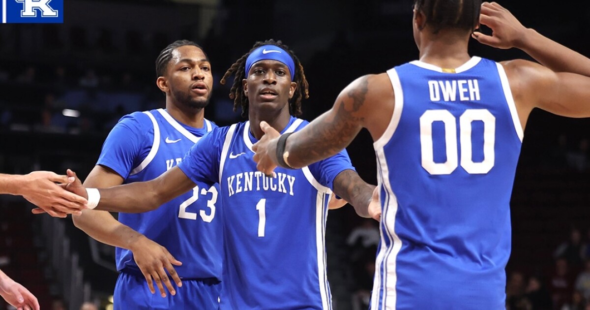 Kentucky's defense pushes Cats past South Carolina, 72-63