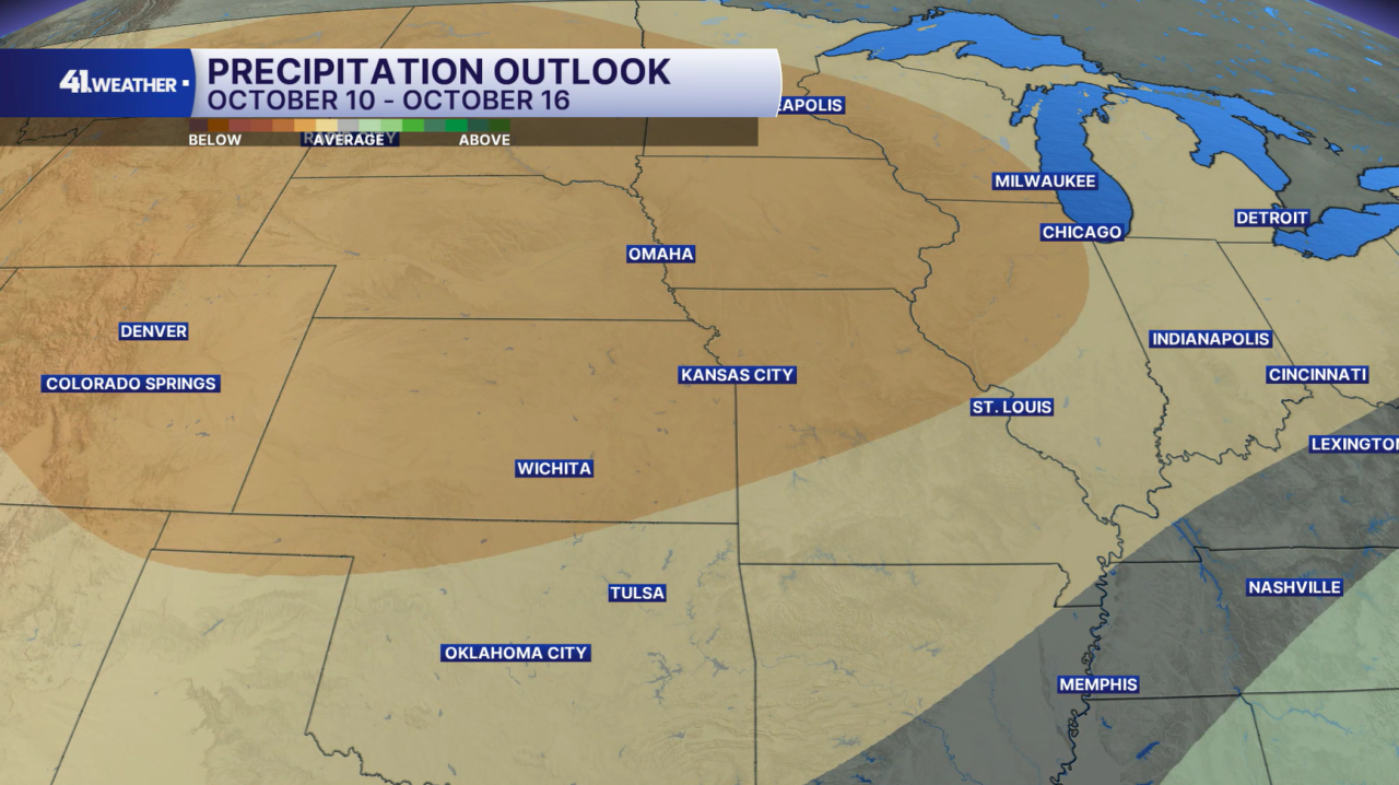 8-14 Day Precipitation Outlook