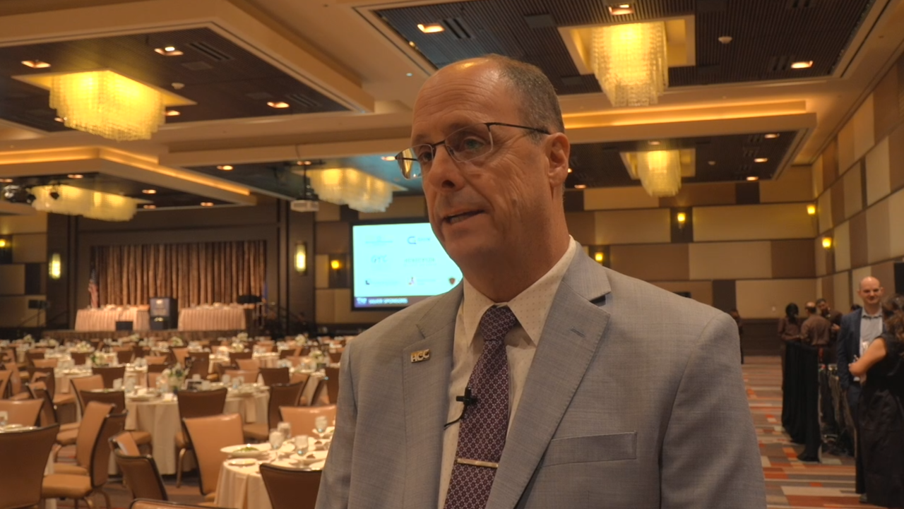 Eric Garner, director of small business and entrepreneurship development, spoke about how events like the luncheon help new businesses looking to establish themselves in Henderson.
"Don't just sit in your chair walk around, get to know people. That's how you make business connections," Garner said.