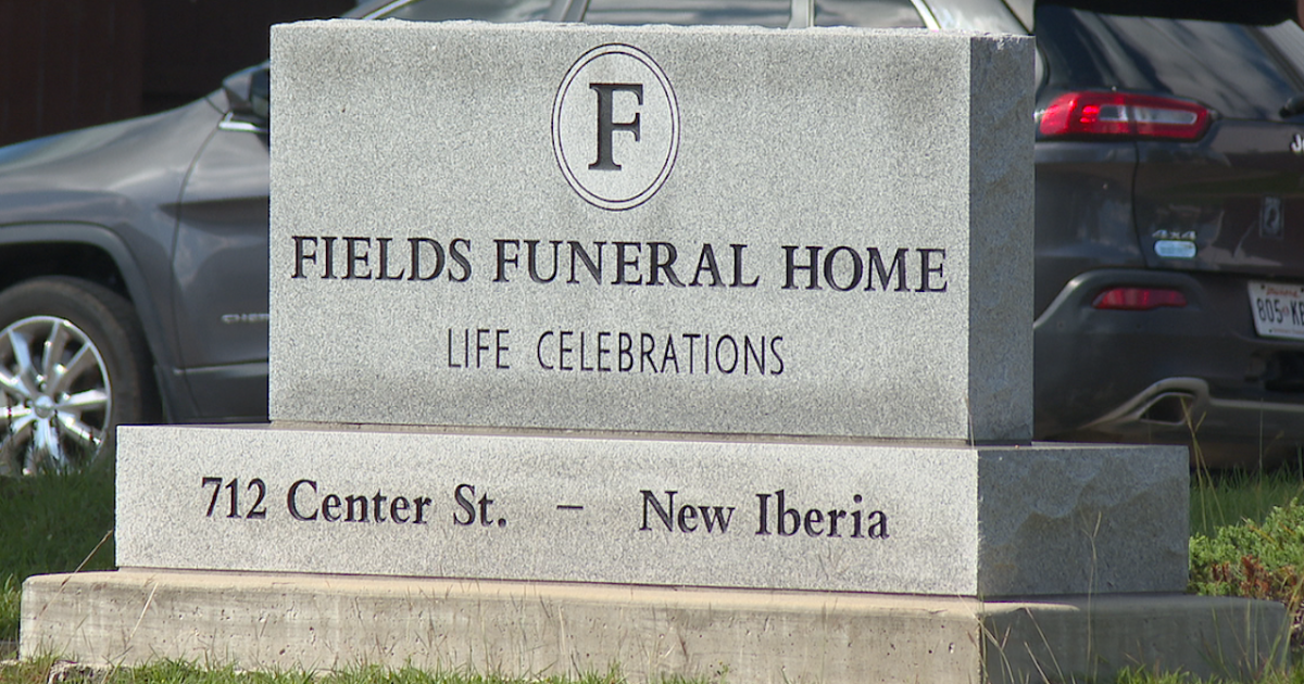 Inspectors find unsanitary conditions at New Iberia funeral home