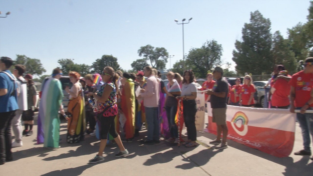 Pueblo celebrates pride at the park