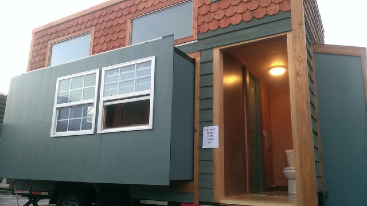 LOOK: Inside a tiny house