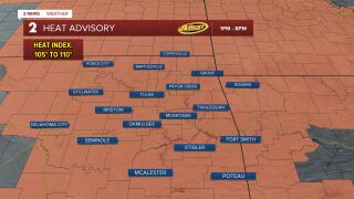 heat advisory