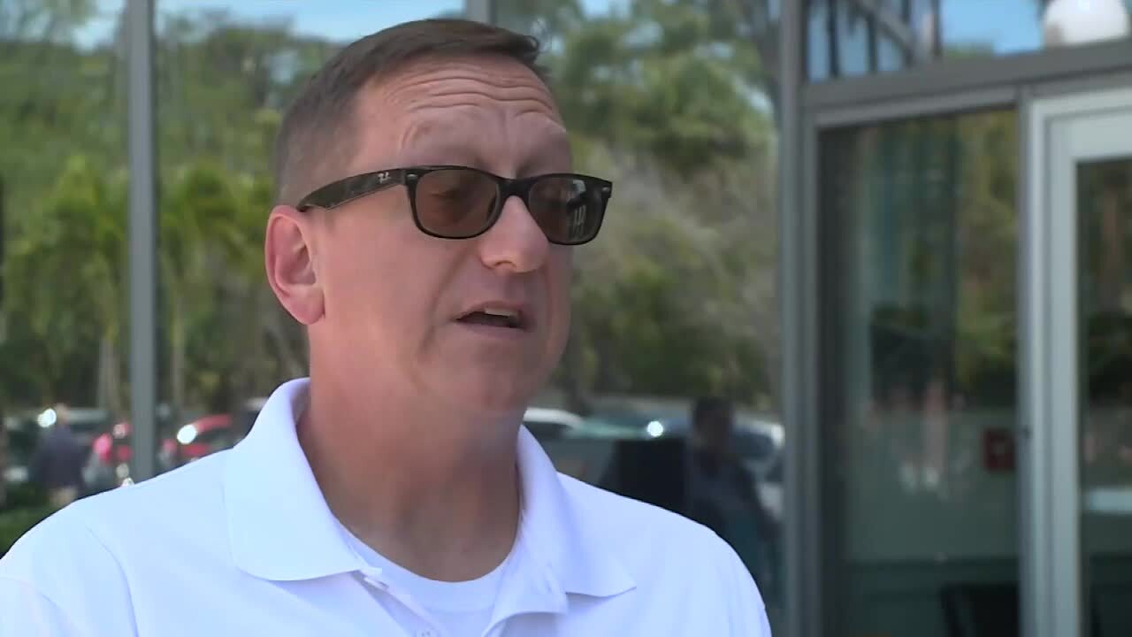 St. Lucie County's Director of Communications Erick Gill says the county doesn't have any specific ordinances dealing with heat exhaustion. April 17, 2024