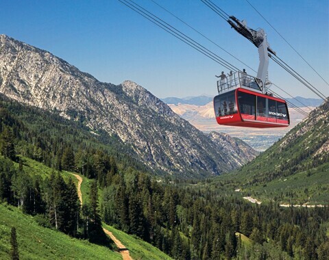 Snowbird tram photos/renderings