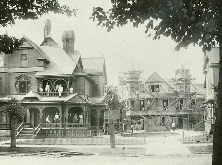 Building Hackley House