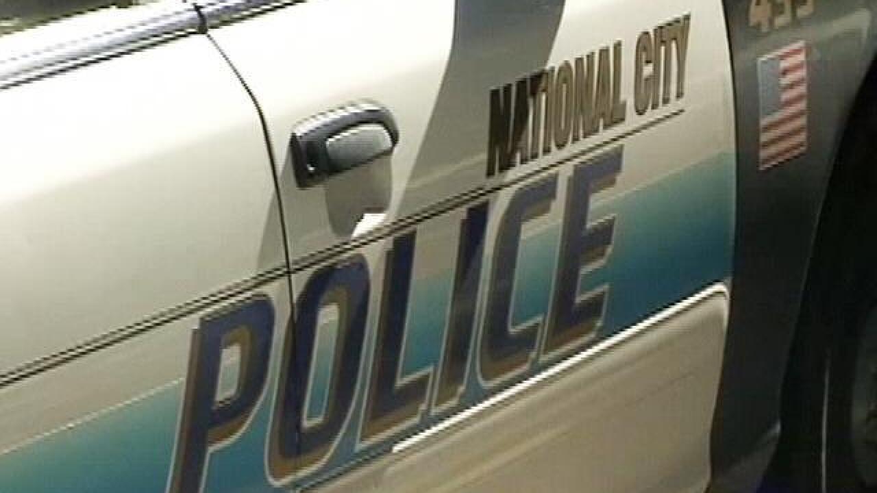 national city police car