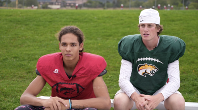 Coronado football players