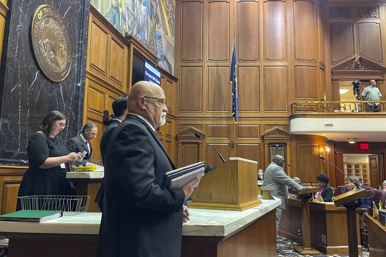 Tim Brown, Gregory Porter