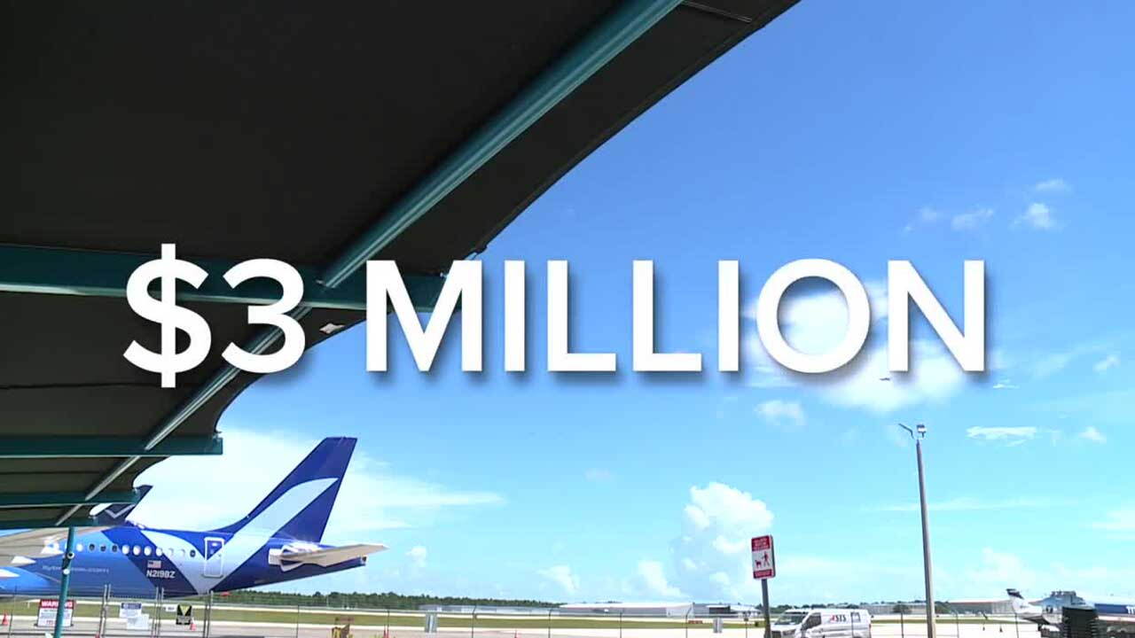 Vero Beach Regional Airport has completed nearly $3 million in improvements, adding new shaded walkways, a turf patio and a redesigned baggage claim area — with more changes potentially on the way.