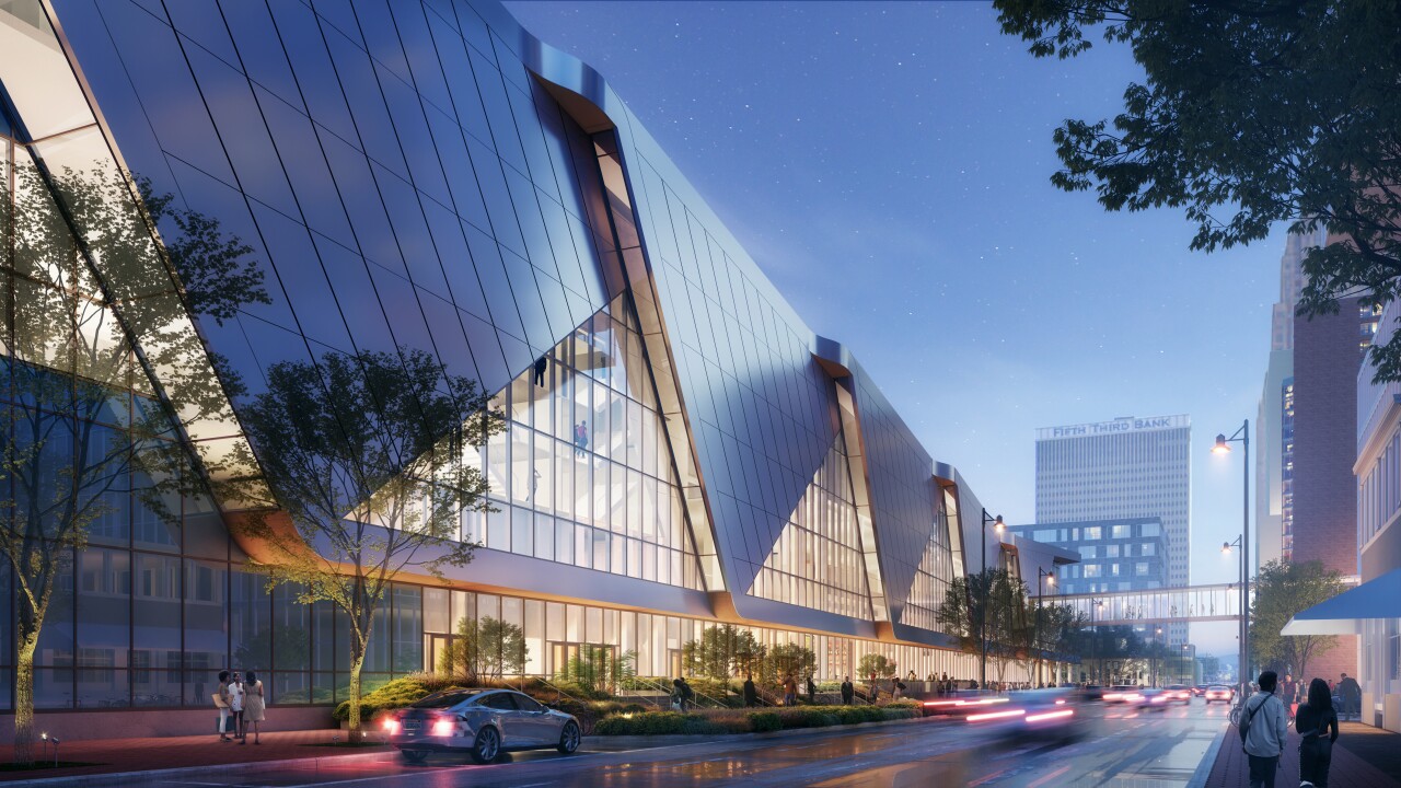 Duke Energy Convention Center Updated Renderings