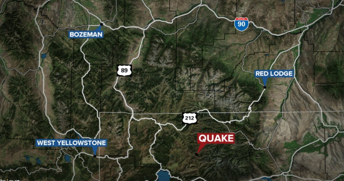 Magnitude 4.2 earthquake shakes parts of Yellowstone National Park