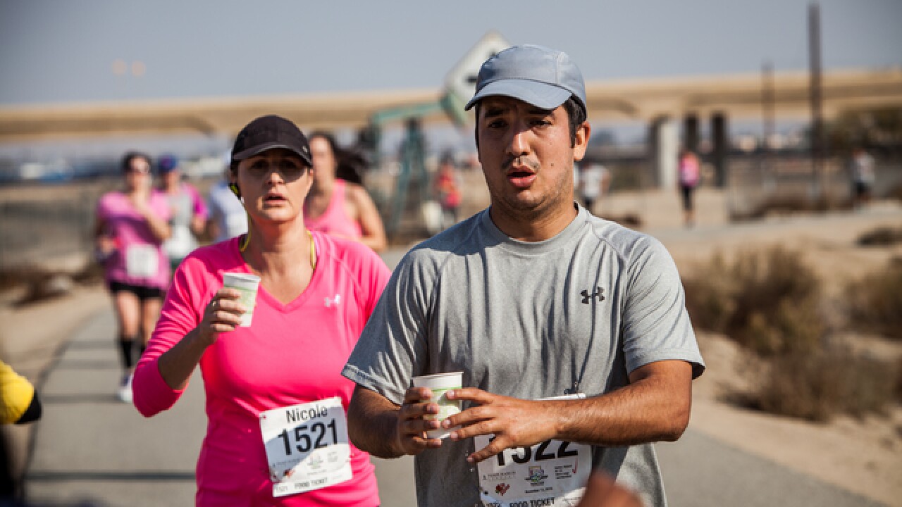 Photos: Bakersfield Marathon Mile 10 and Mile 23
