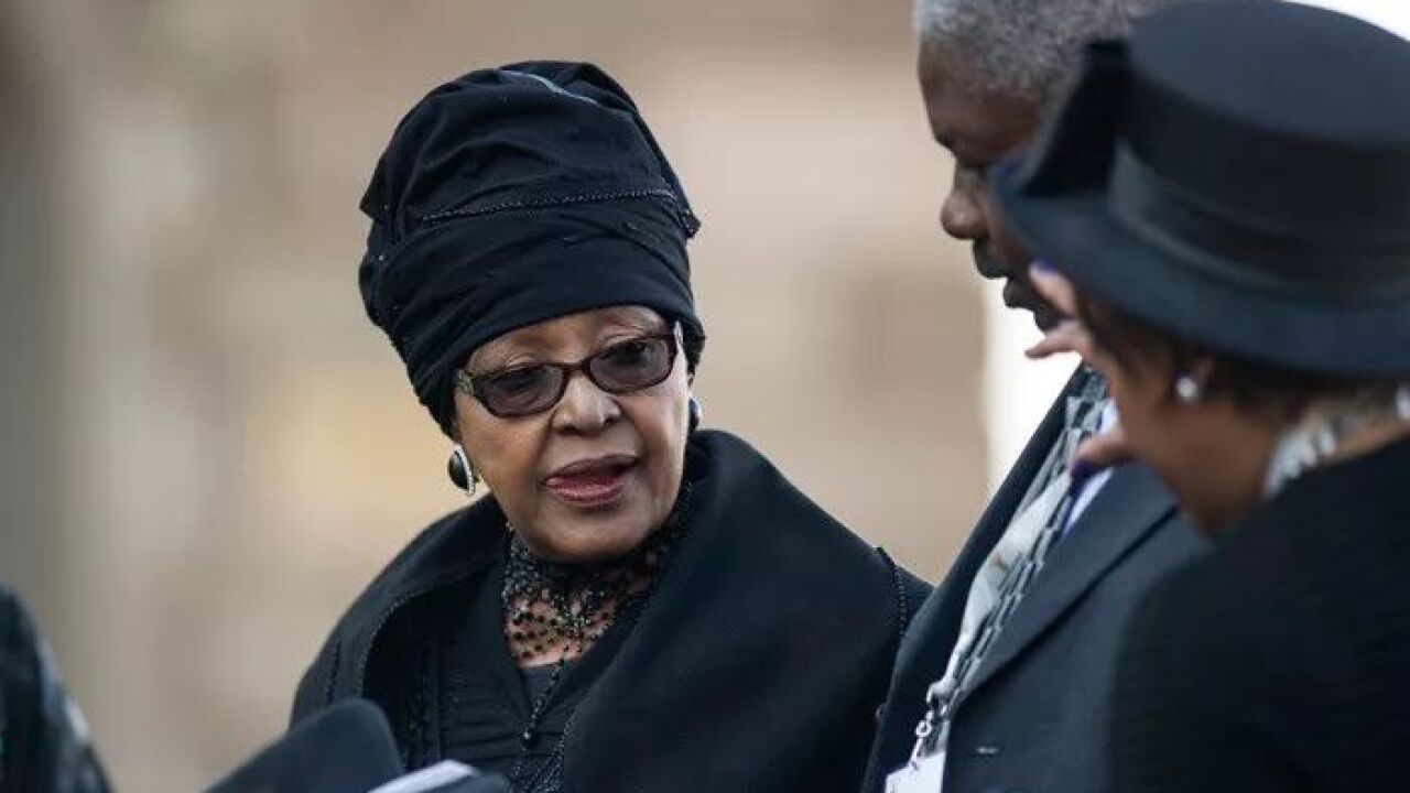 Winnie Madikizela Mandela ex wife of Nelson Mandela dead at 81 Winnie Madikizela Mandela ex wife of Nelson Mandela dead at 81