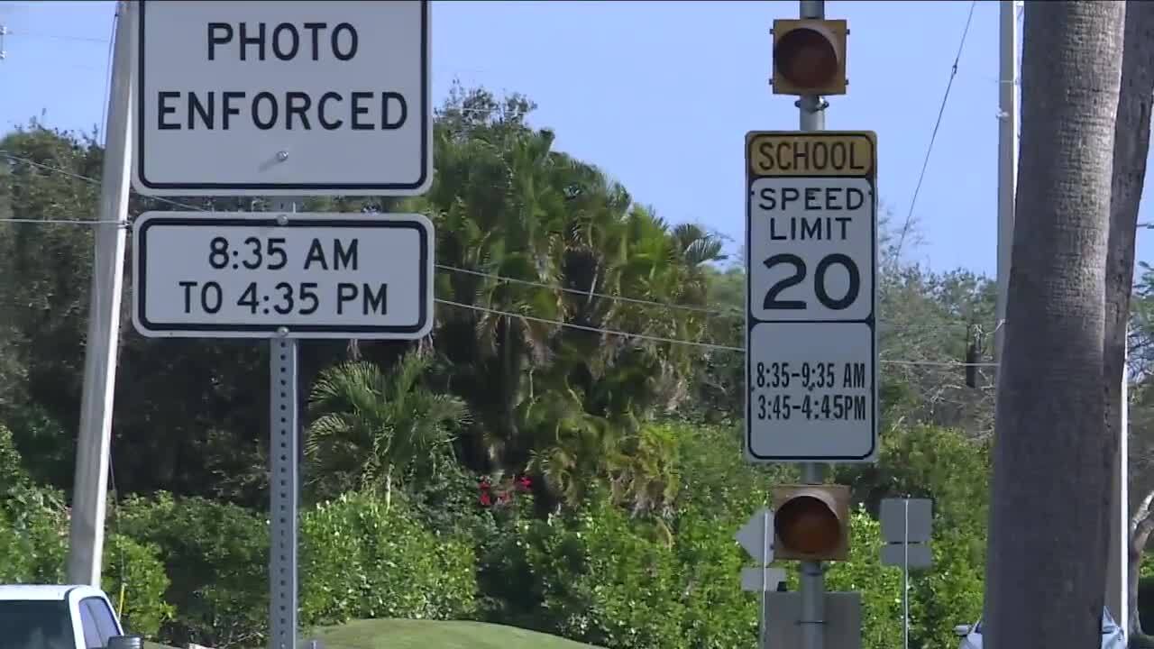 Wellington speed zone 