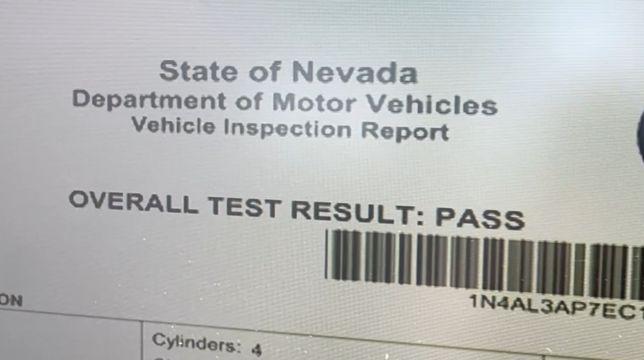 Are smog tests impacted by ongoing statewide outage?