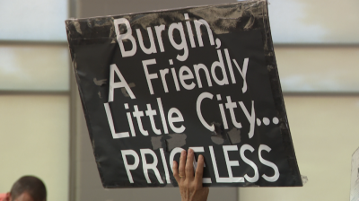 Burgin residents fight back against data center plan