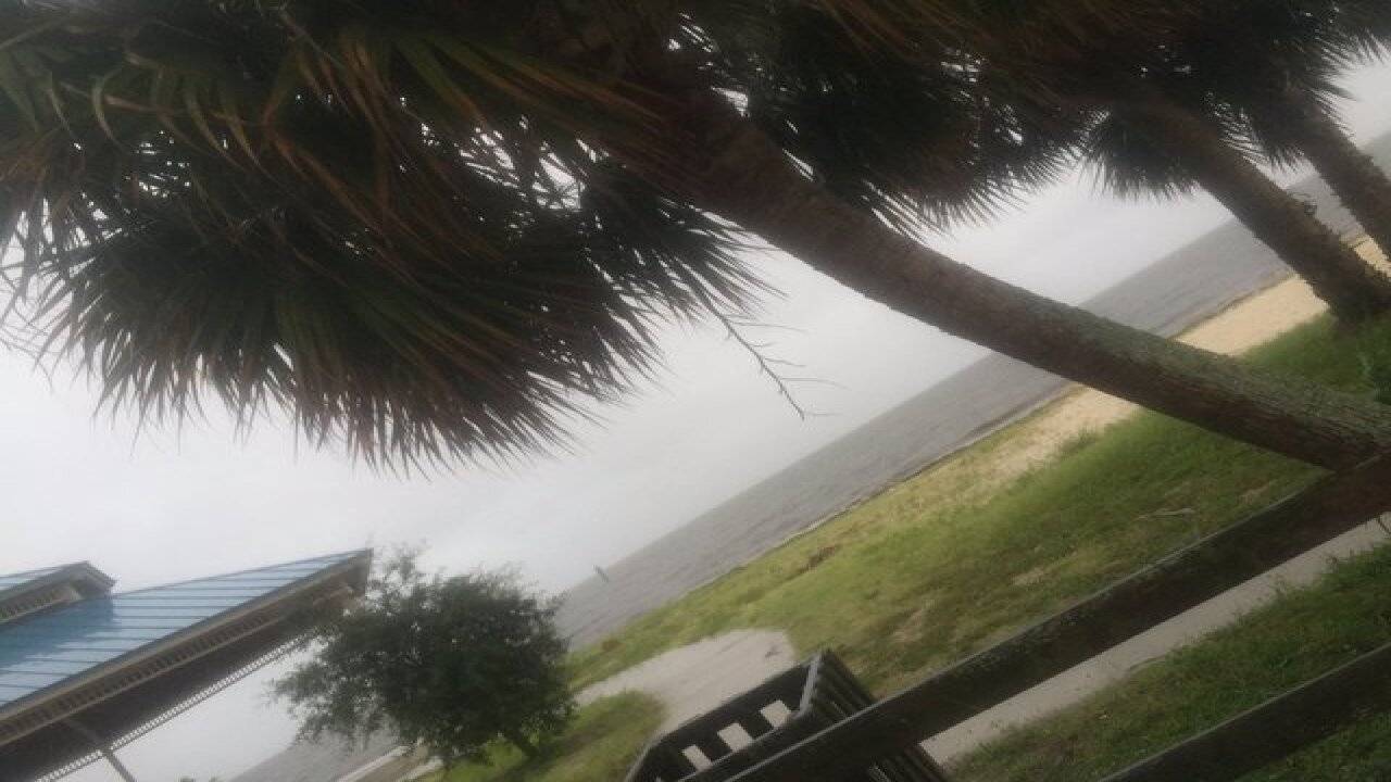 PHOTOS | Tropical system causing flooding
