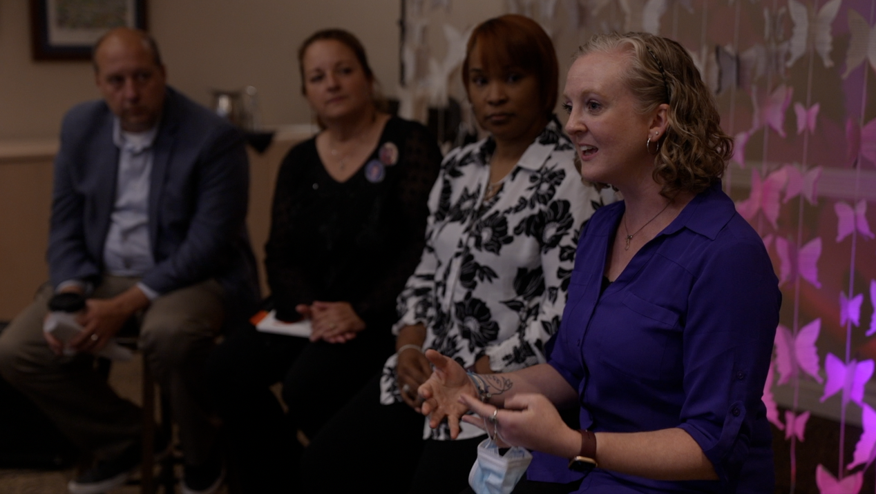 You Are Not Alone discussion panel