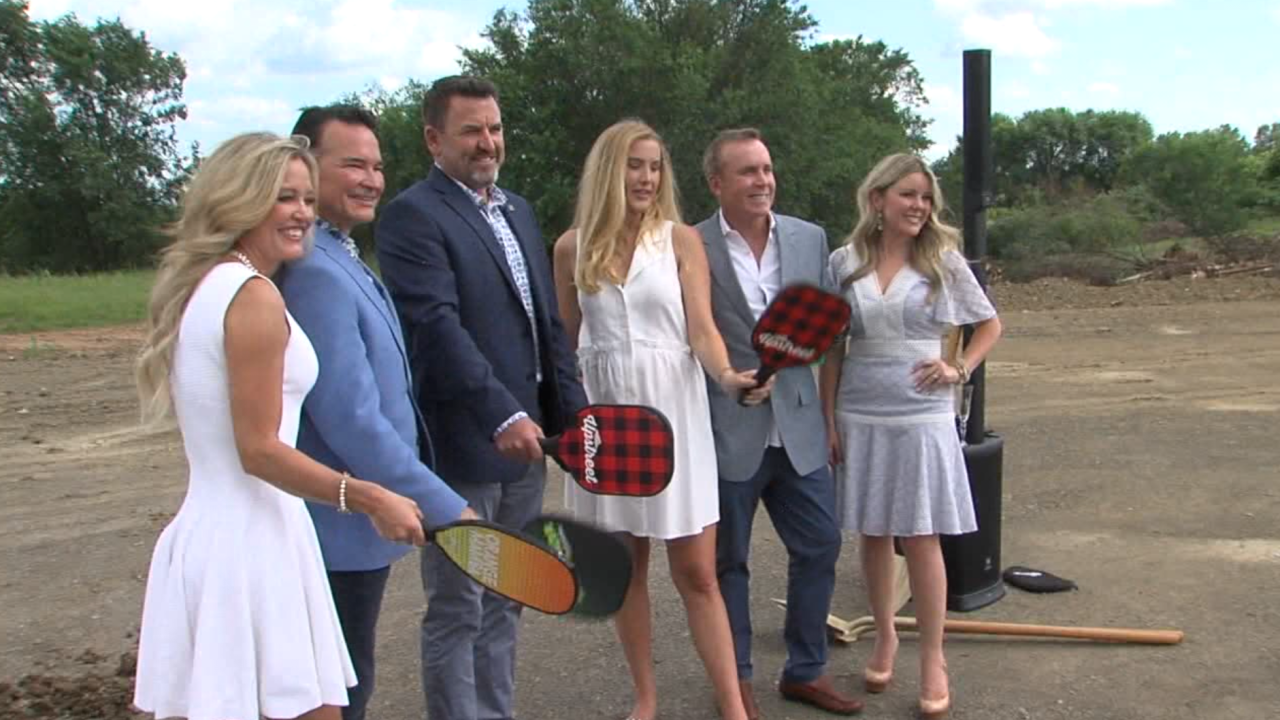 Pickleball concept breaks ground in Jenks