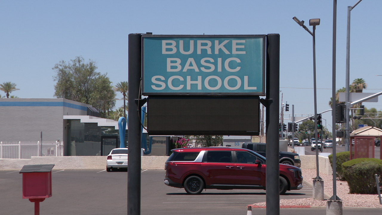 Burke Basic School in Mesa