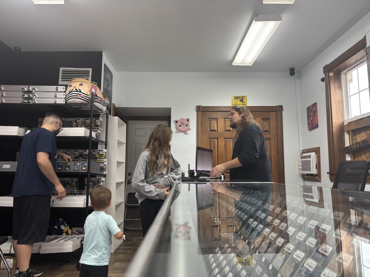 Two Pokémon card stores hit by burglars in Washington County in one month; police search for suspect