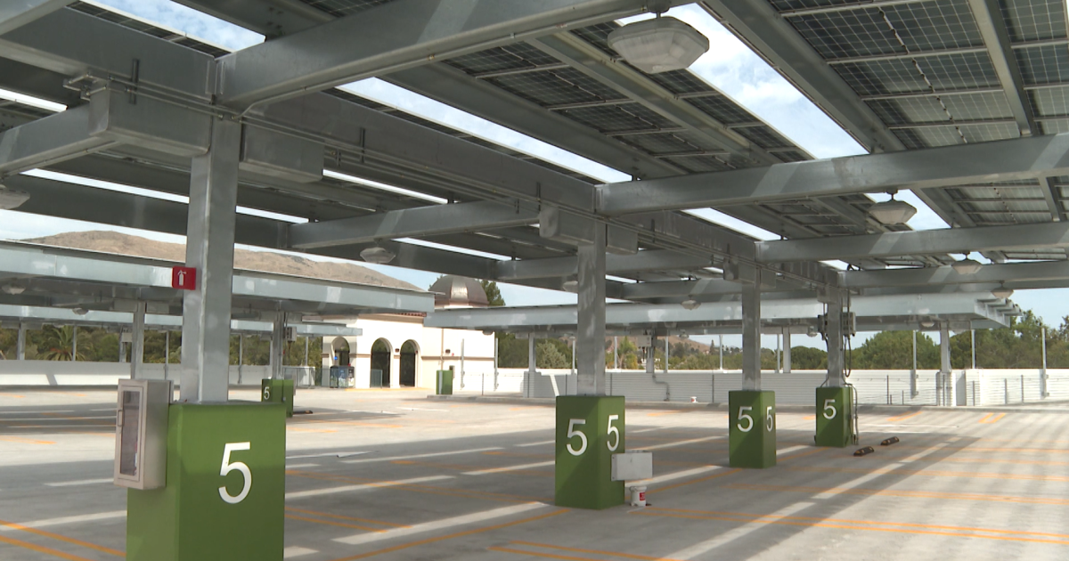 SLO Cultural Arts District Parking Structure's top floor temporarily closed for solar panel installation