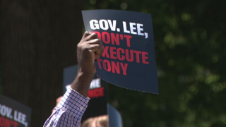Rally to stop Carruthers Execution