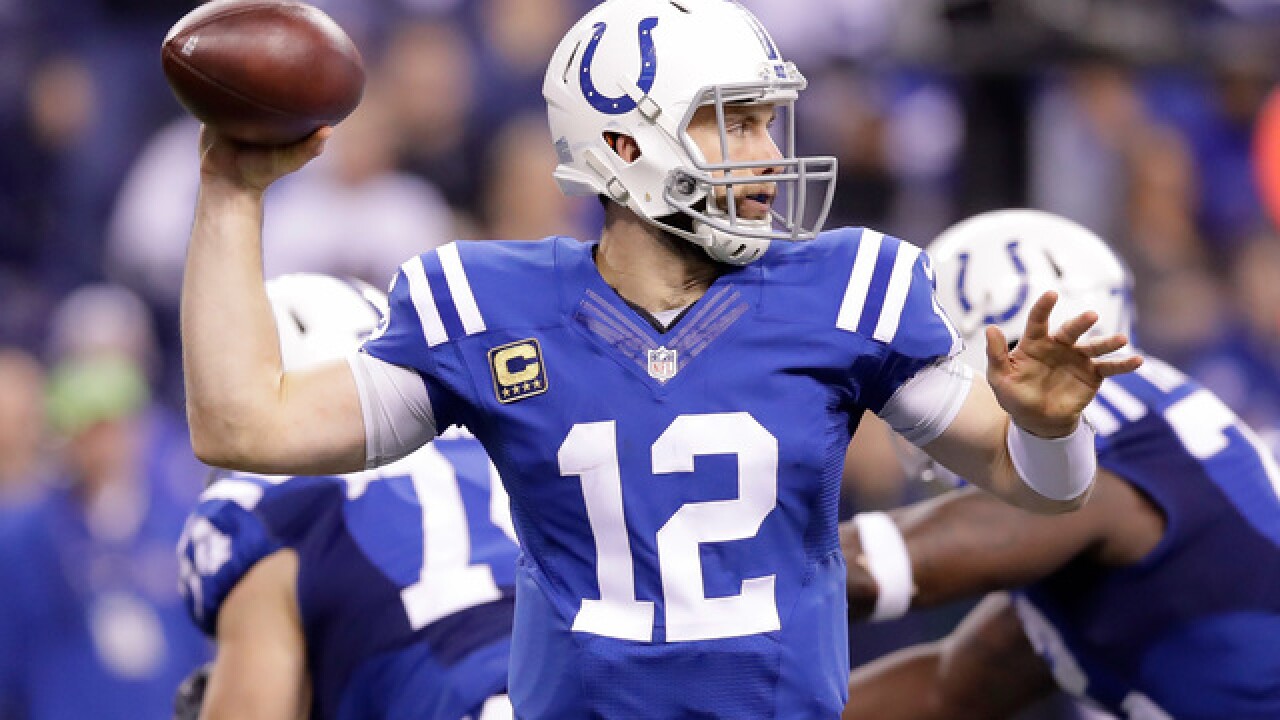 PHOTOS: Colts lose to Texans, 22-17