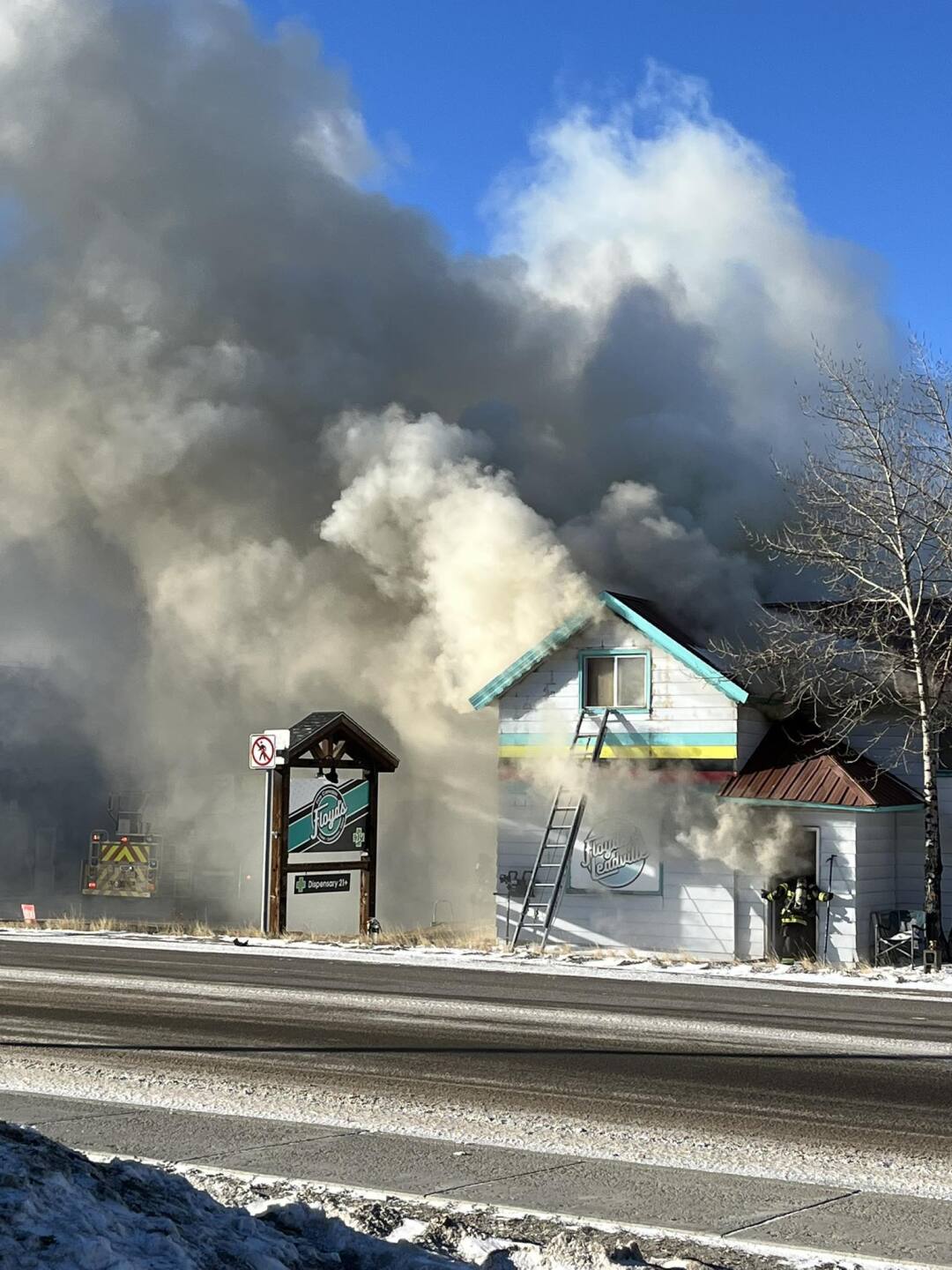 Lake County Sheriff's Office_Floyd's fire