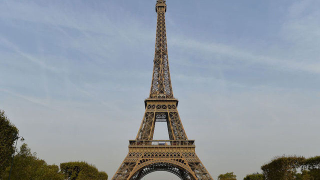 Paris is hosting a nude picnic, and everyone's invited