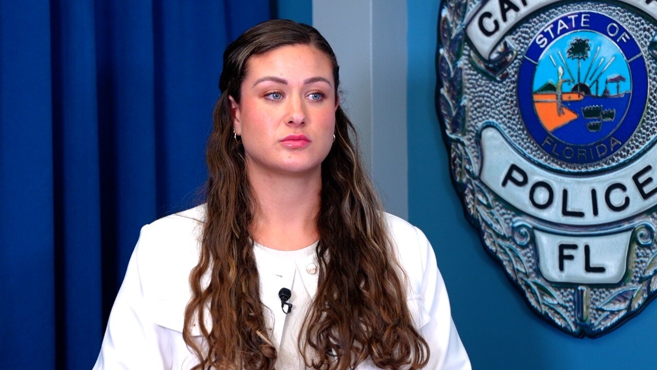 Mercedes Simonds, Cape Coral Police Department Public Affairs Officer.