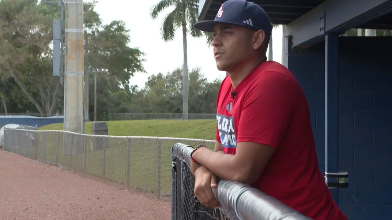 Senior Nicholas Del Prado made eight starts for the Owls last season along with nine relief appearances.