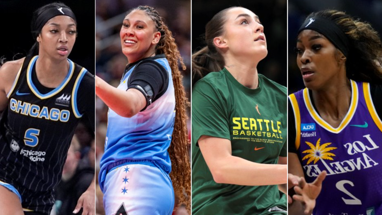 WNBA launches new docuseries to highlight 4 of the league's newest ...