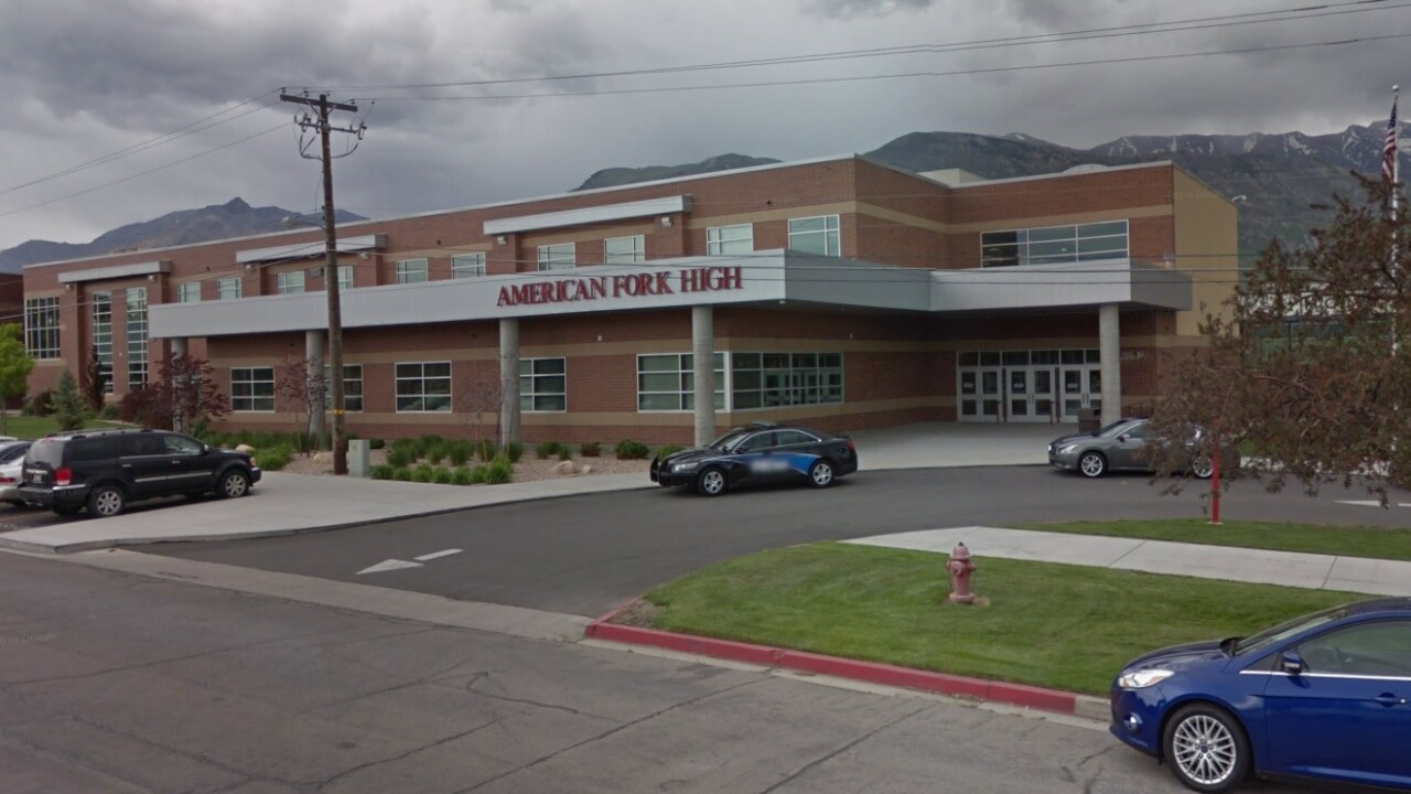 American Fork High School Event Calendar For April 2025