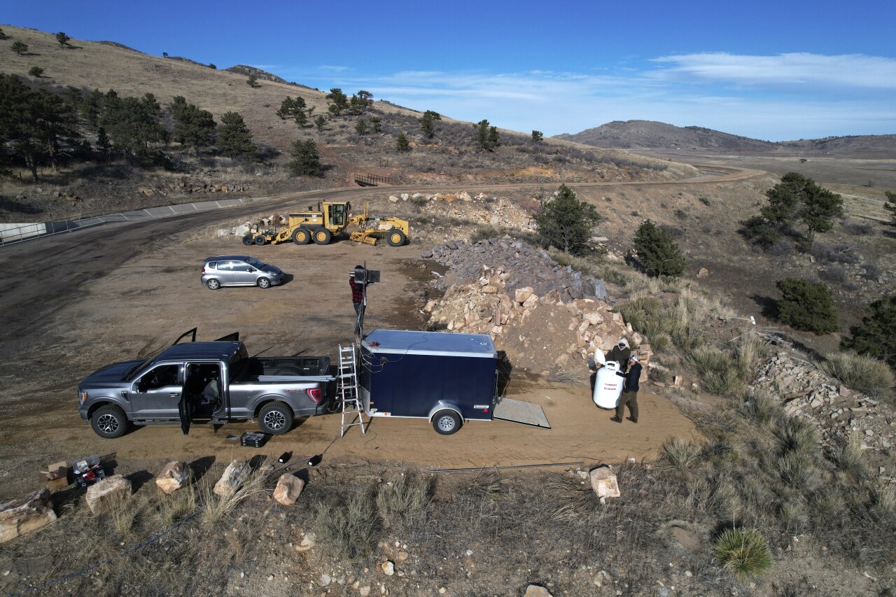 Cloud Seeding Western Drought