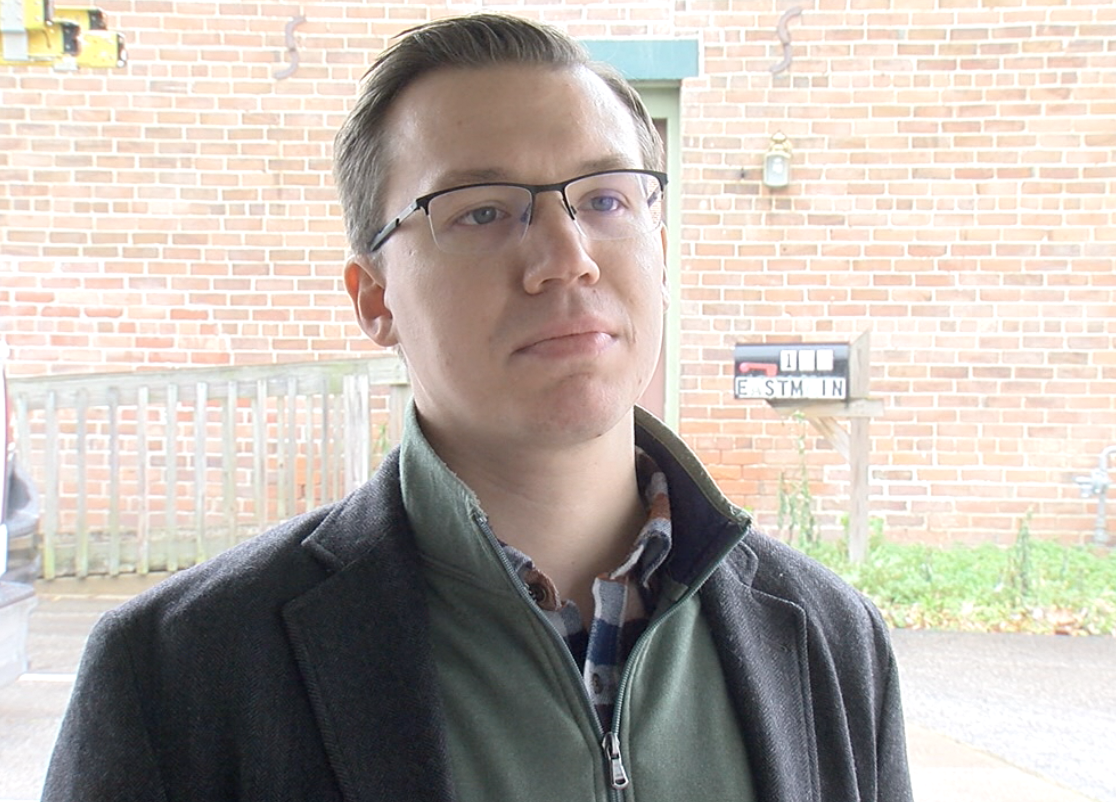 Incoming Batavia councilman David Pryor.