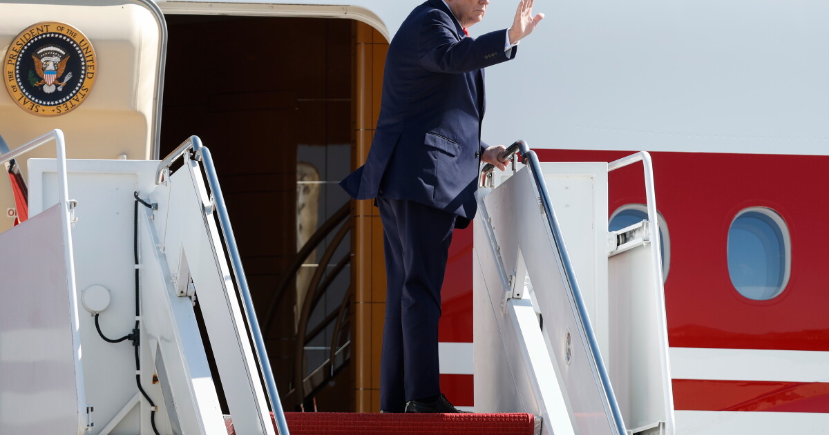 Trump is heading all the way to Alaska in a sign of just how close its Senate race may be