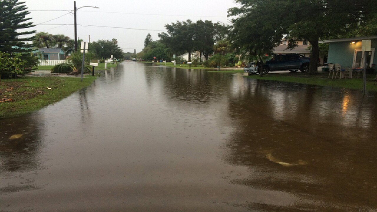 PHOTOS | Tropical system causing flooding