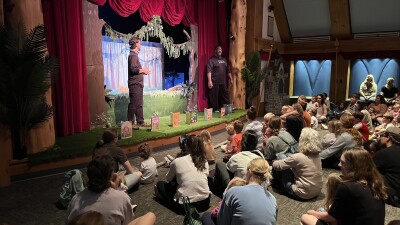 Library Puppet Show