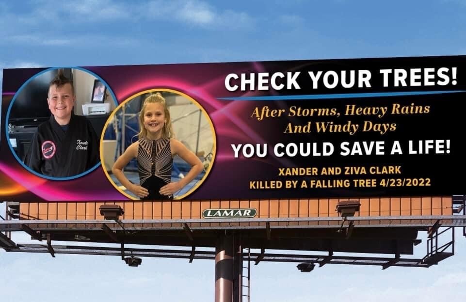 xander ziva billboard