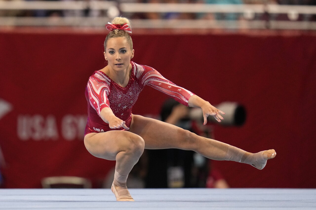 US Gymnastics Olympic Trials