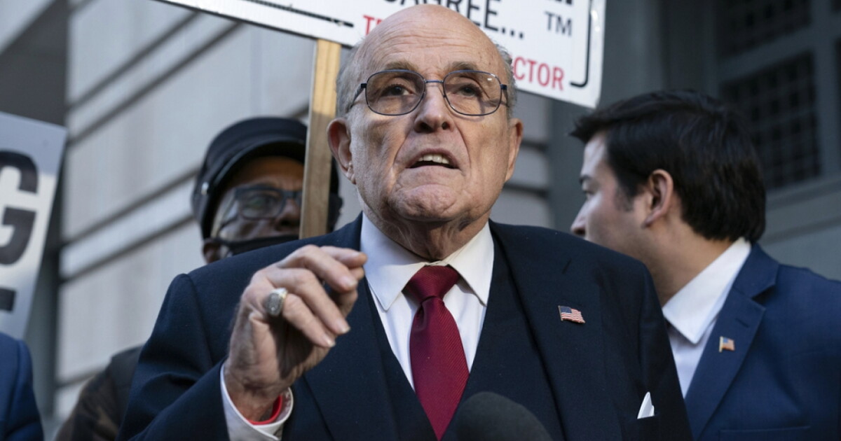 Decide suggests contempt listening to for Rudy Giuliani may not go effectively for him