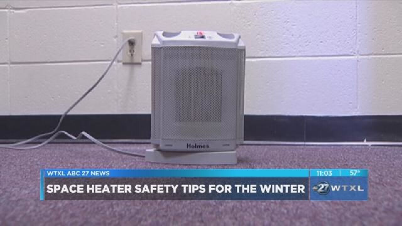Use Your Space Heater Safely