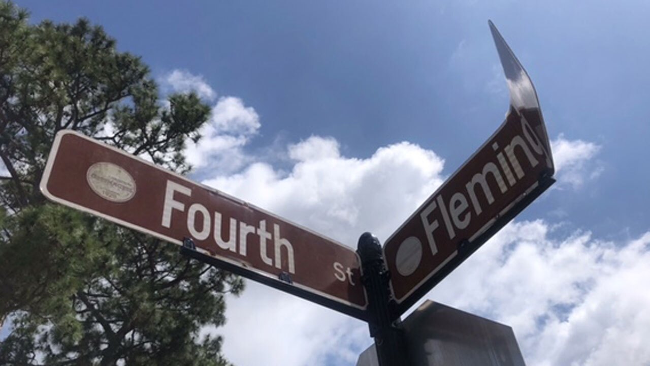 Fourth Street, Fleming Avenue, location of fatal shooting of teen May 3, 2022