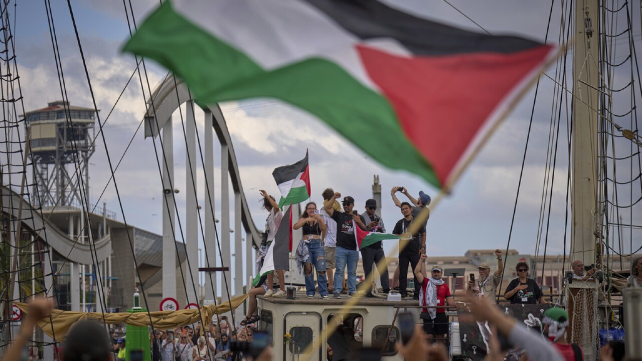 Spain Gaza Flotilla