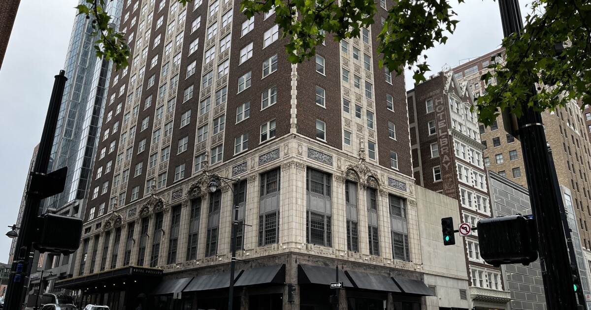 Kansas City's Hotel Phillips working to fix fire escape code issue